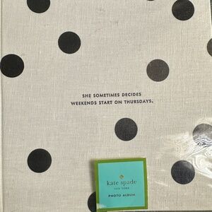 Kate Spade Photo Album